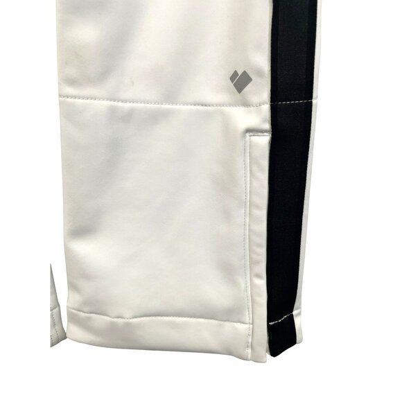 Obermeyer $229 White Snowboard Ski Bond Sport Pants  Sz 10 S NWT - Picture 8 of 9